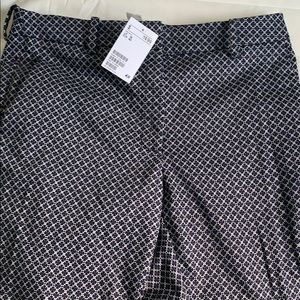 H&M CROPPED ANKLE SLACKS ⚡️WITH TAGS⚡️